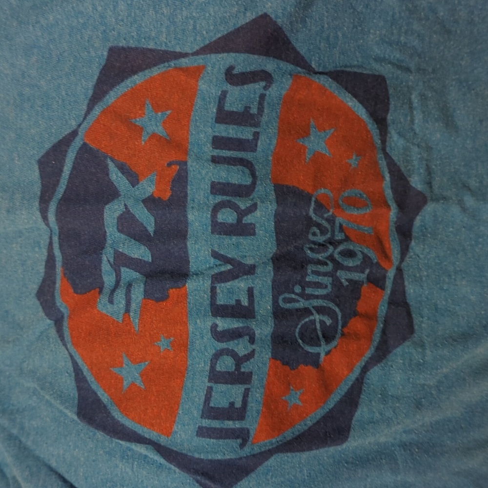 STX Jersey Rules Tee Shirt Mens sz S (389)